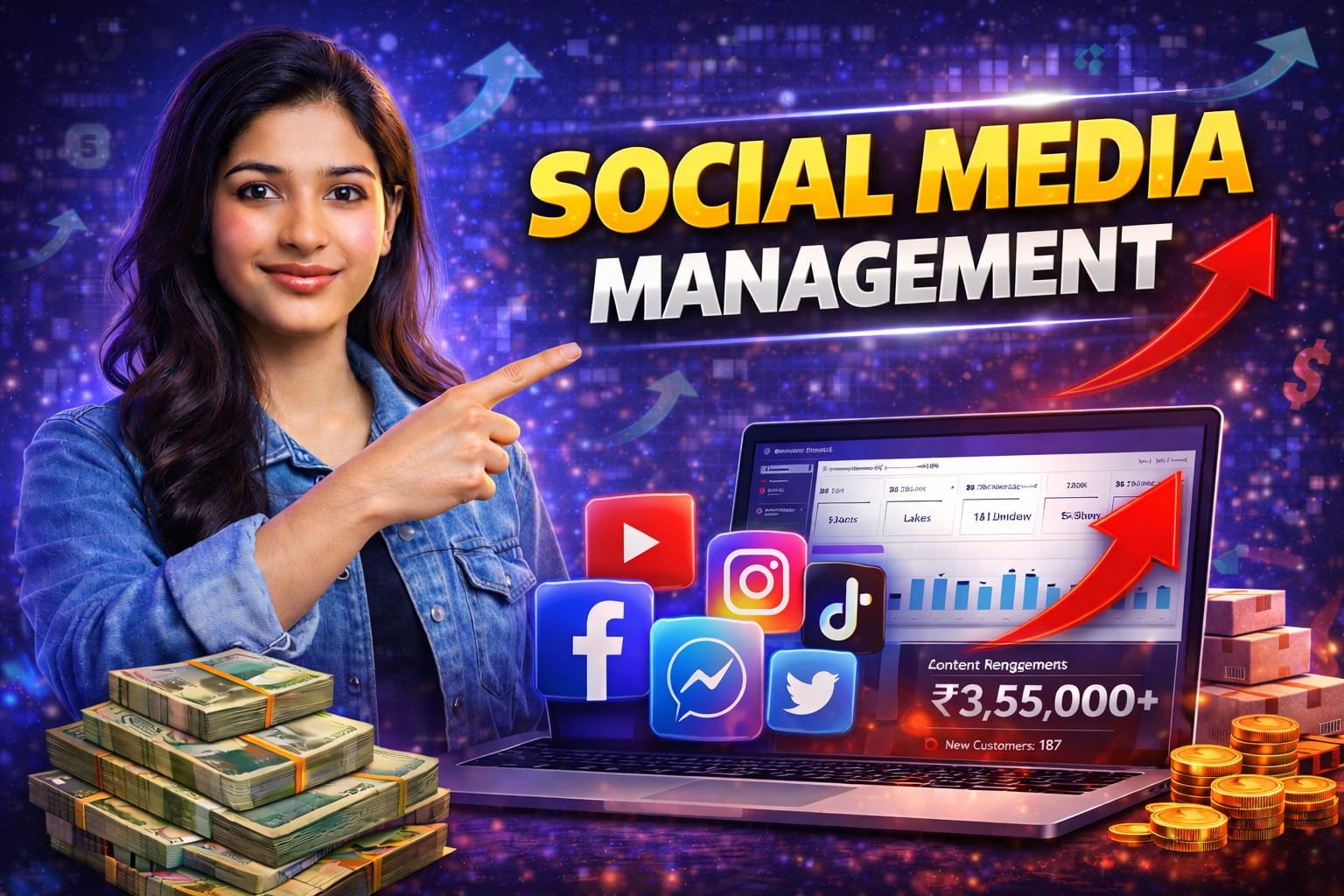 SOCIAL MEDIA MENEGNENT