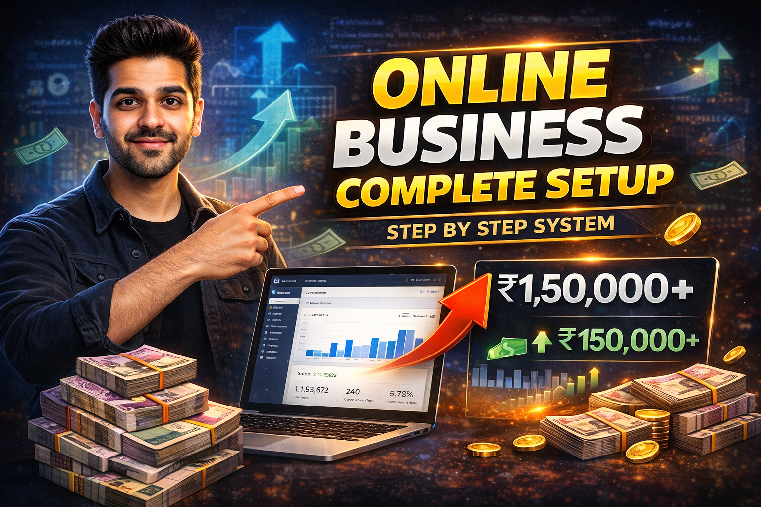 ONLINE BUSINESS COMPLETE SETUP